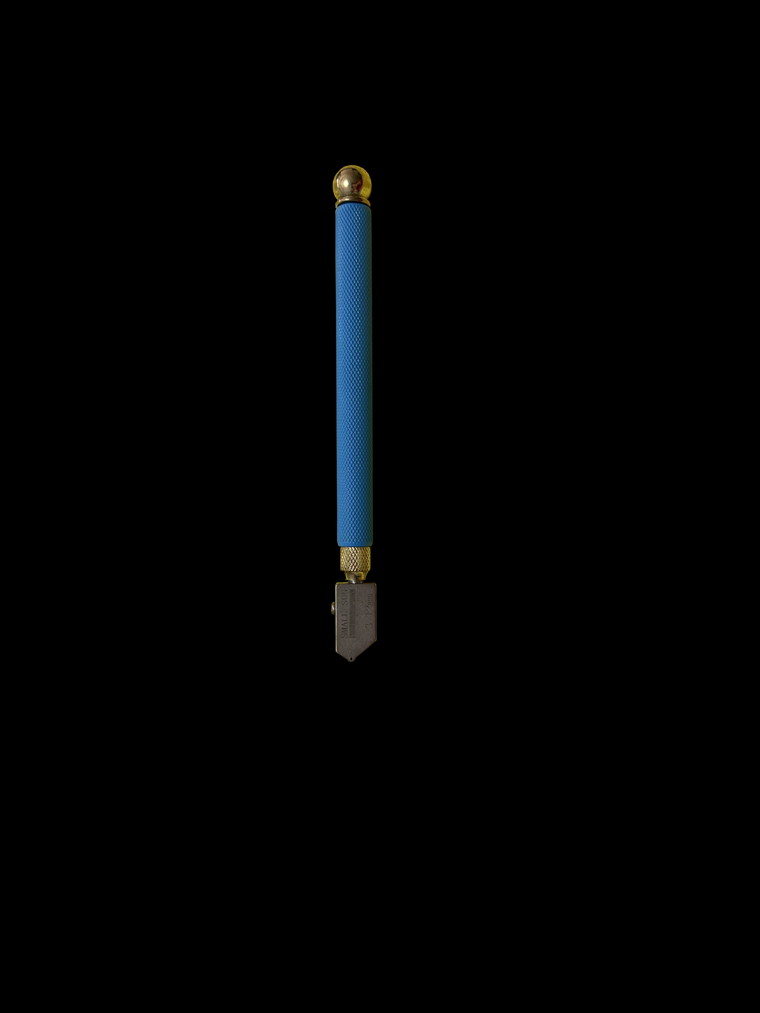 Buy product Blue metallic handle diamond - Novin Almas