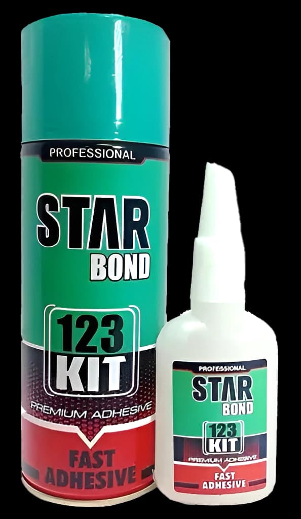 Buy product Glue 123 Starband green - Novin Almas
