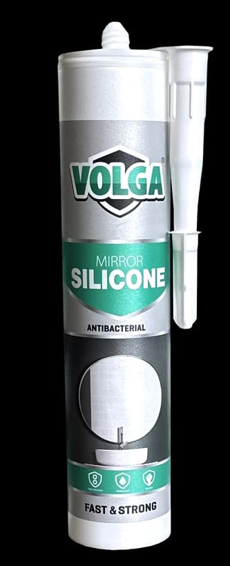 Buy product Volga mirror silicone adhesive - Novin Almas