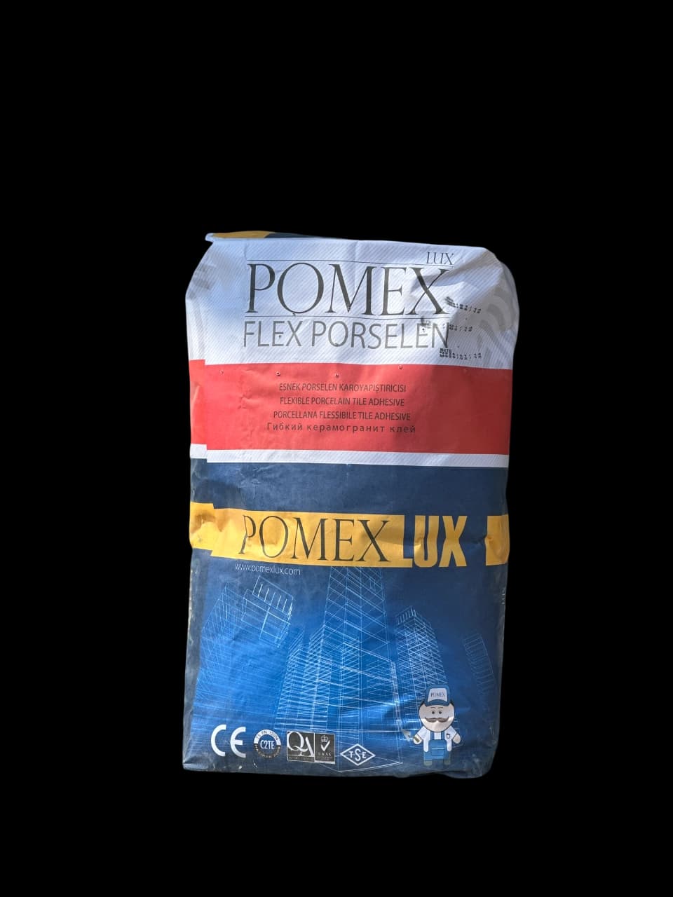 Buy product Powder glue 1130 Pomex - Novin Almas