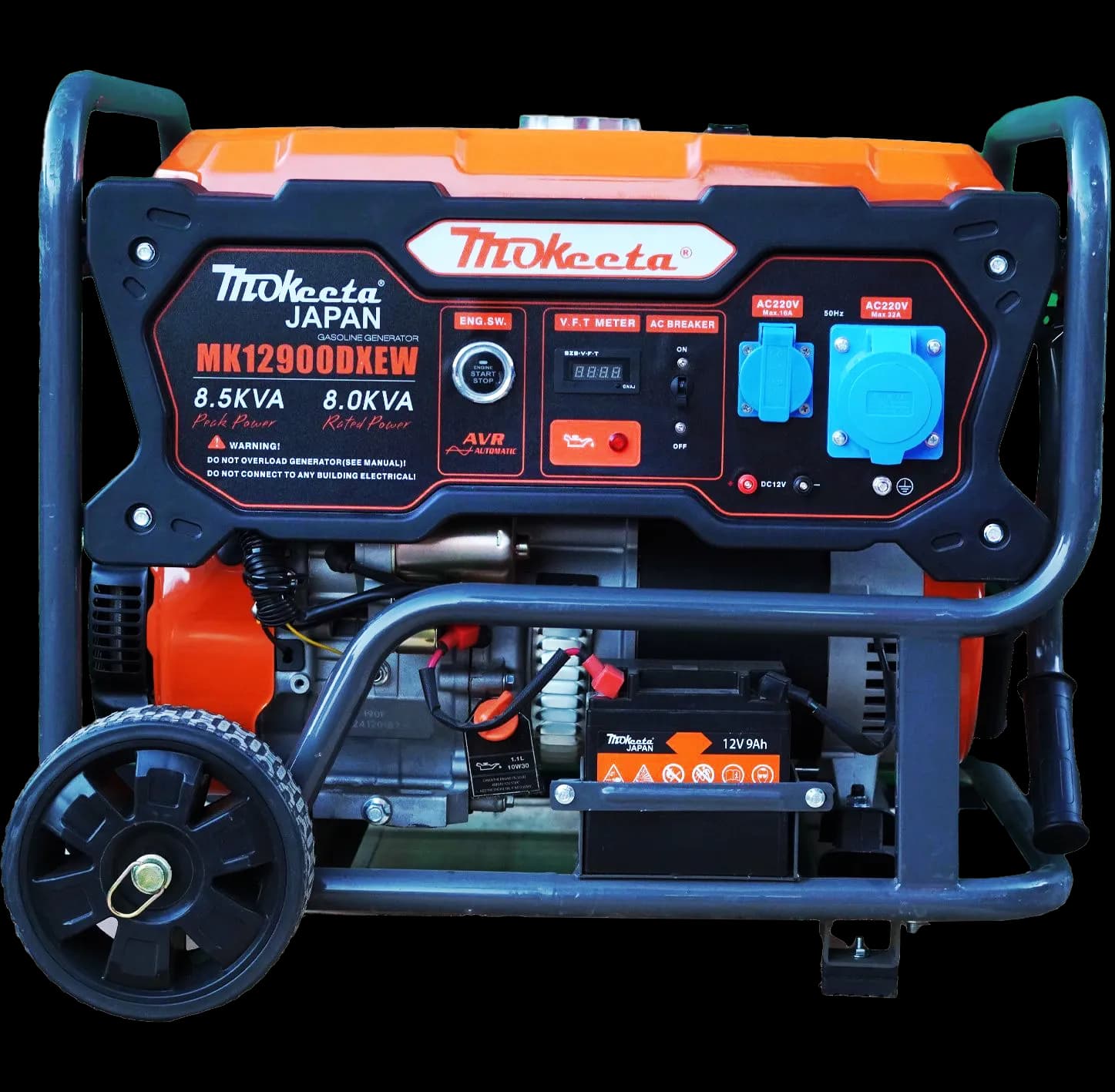 Buy product Mokita MK12900DXW electric generator - Novin Almas