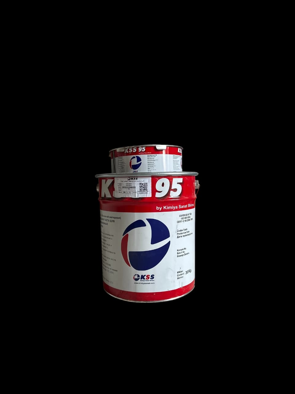 Buy product Red KSS polysulfide glue - Novin Almas
