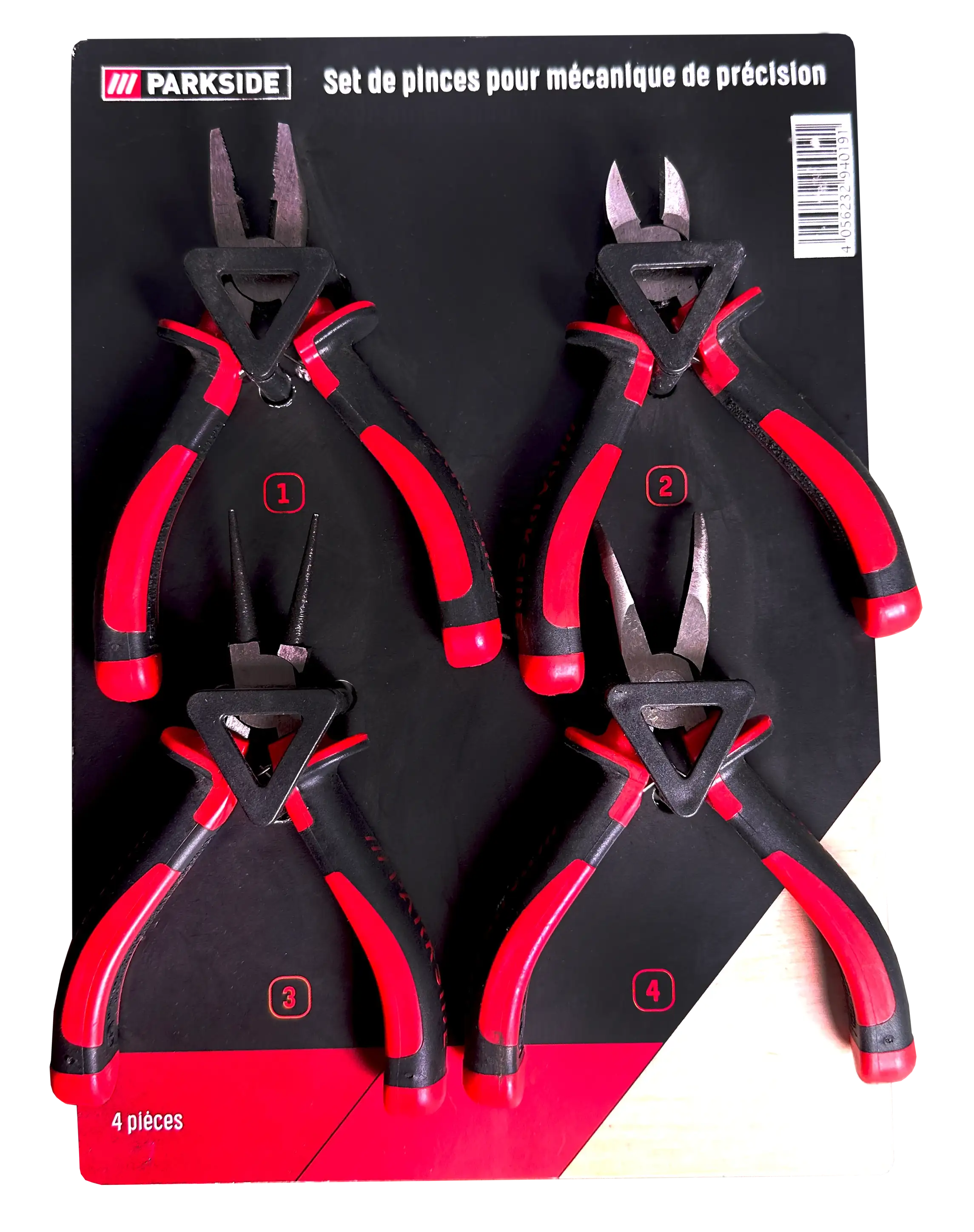 Buy product Parkside 4 fabric tool set - Novin Almas