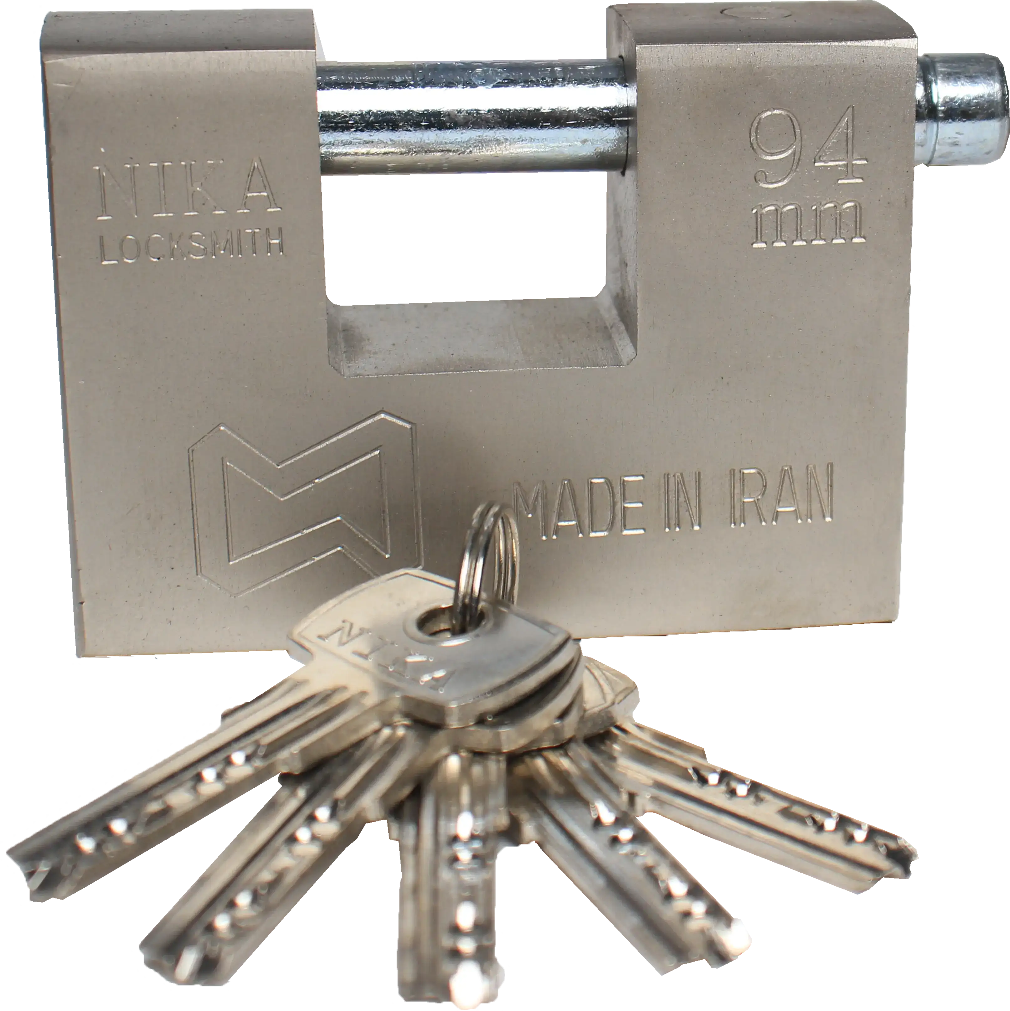 Buy product Nika luxury book lock - Novin Almas
