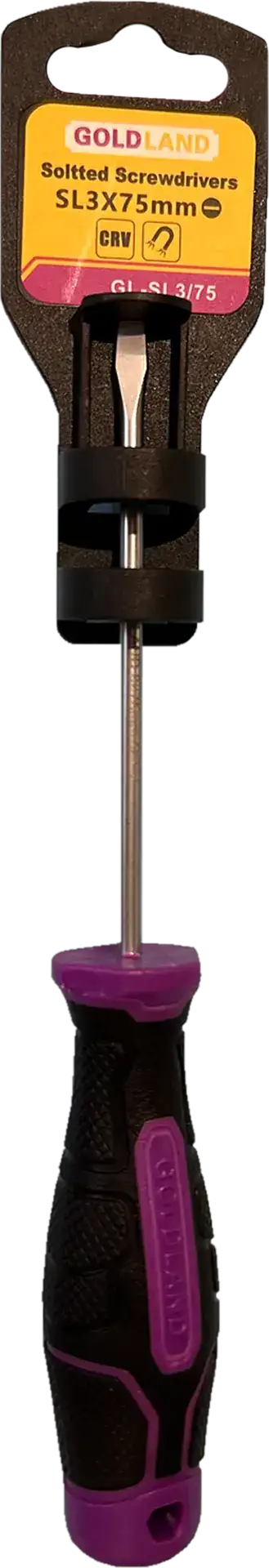 Buy product Goldland double-sided screwdriver - Novin Almas